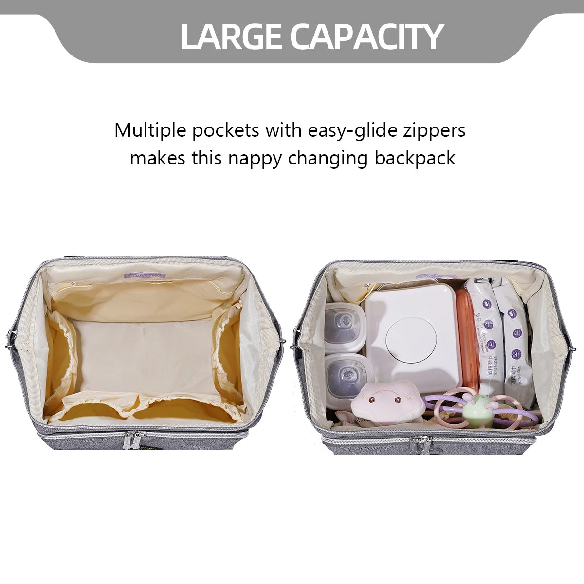 Sunveno Diaper Bag Backpack Multifunction Travel Maternity