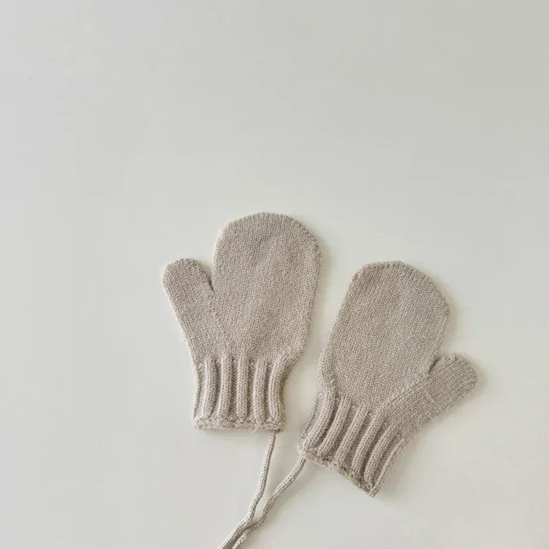Minimalist Life Store Sweet Bow Kids Knitted Gloves