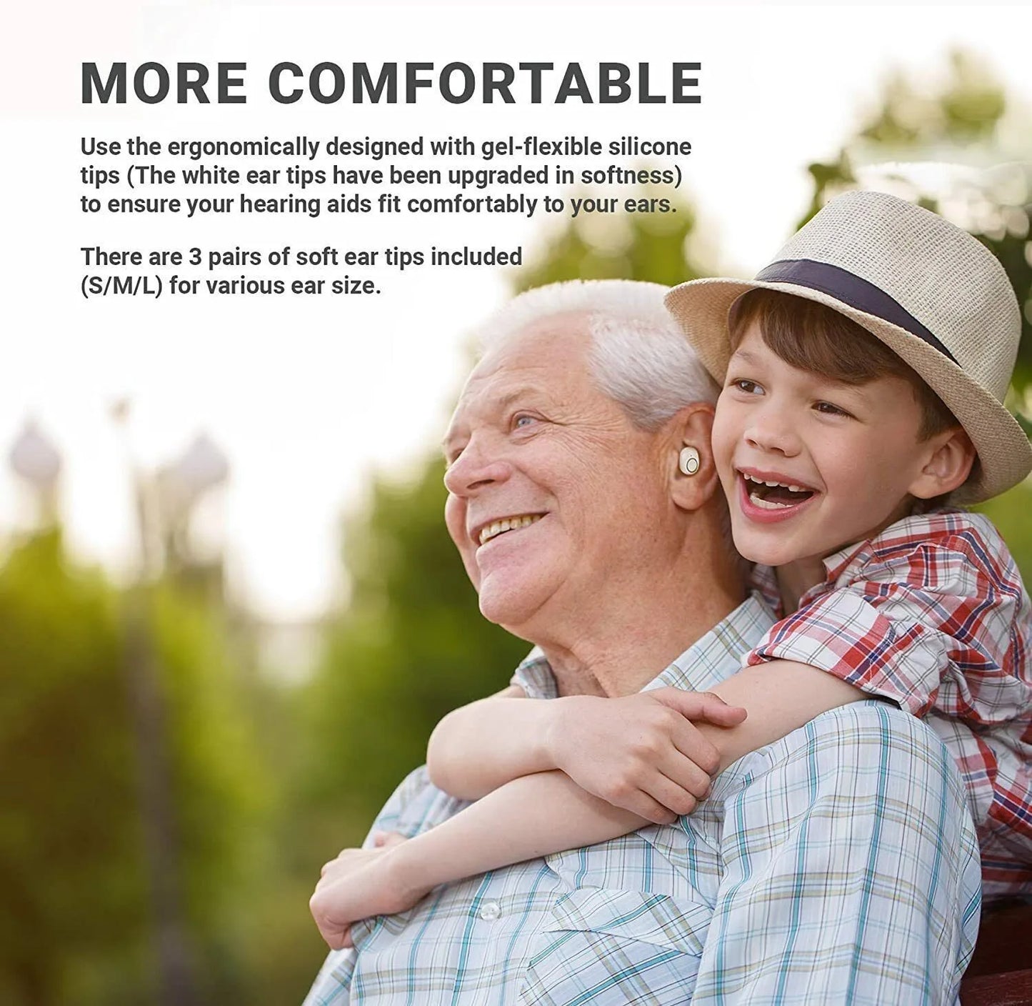 JINGHAO Hearing Aids Sound Amplifier For Elderly Care