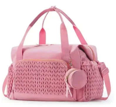 OUY Diaper Tote Bag Waterproof Hospital Labor Bag Travel