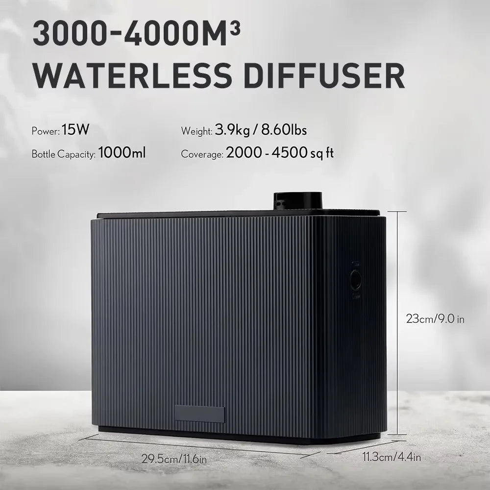 NAMSTE Fragrance Diffuser 4000m3 Smart Timing Air Machine