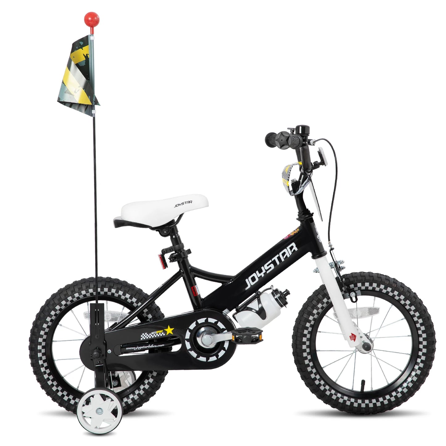 Joystar Kids Bike With Doll Seat And Streamers Girls