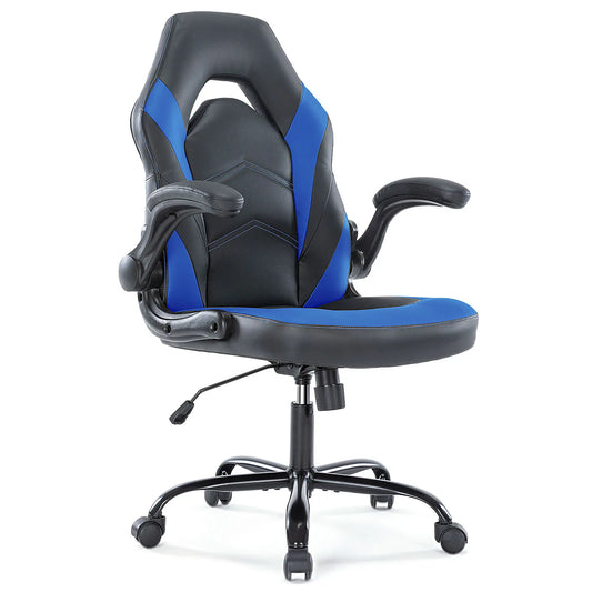 JHK Ergonomic Office Chair PU Leather Racing Desk Chair