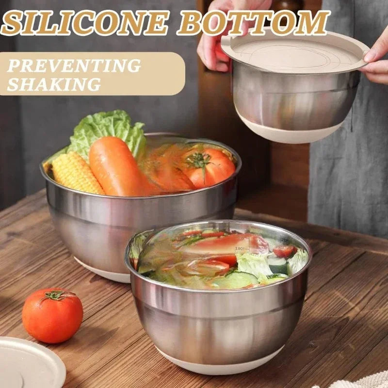 Hign Concerned Mixing Bowls With Airtight Lids 26 Piece Set