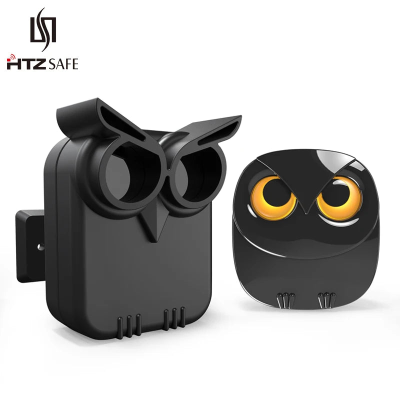 HTZSAFE Wireless Driveway Security Alarm Motion Detector