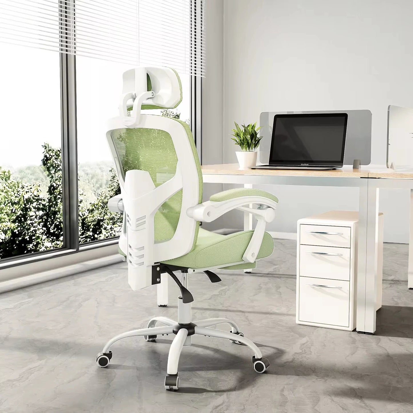 JHK Ergonomic Reclining High Back Mesh Office Gaming Chair