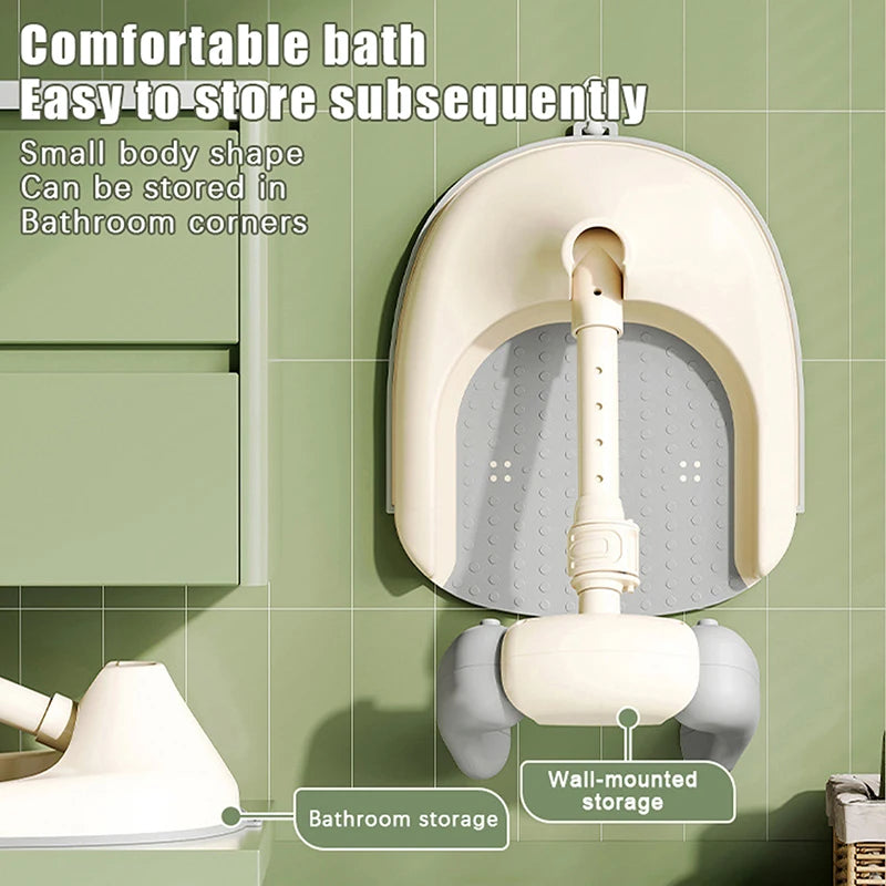 Baby Shower Stand, Baby Shower Standing Support | Bath Shower Standing Support With Non-Slip Base
