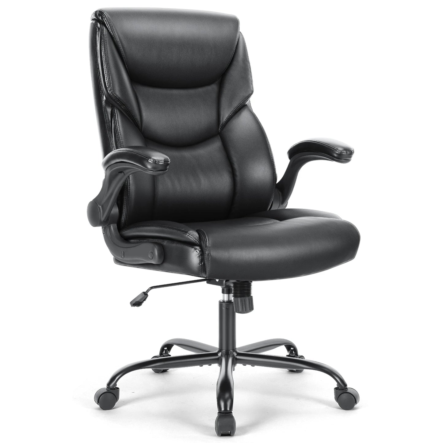 JHK Ergonomic PU Leather Armrest Gaming Chair With Lumbar