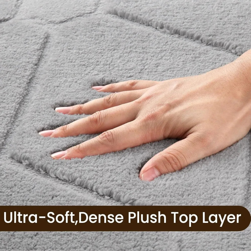Hign-concerned Soft Area Rug Non Slip Machine Washable