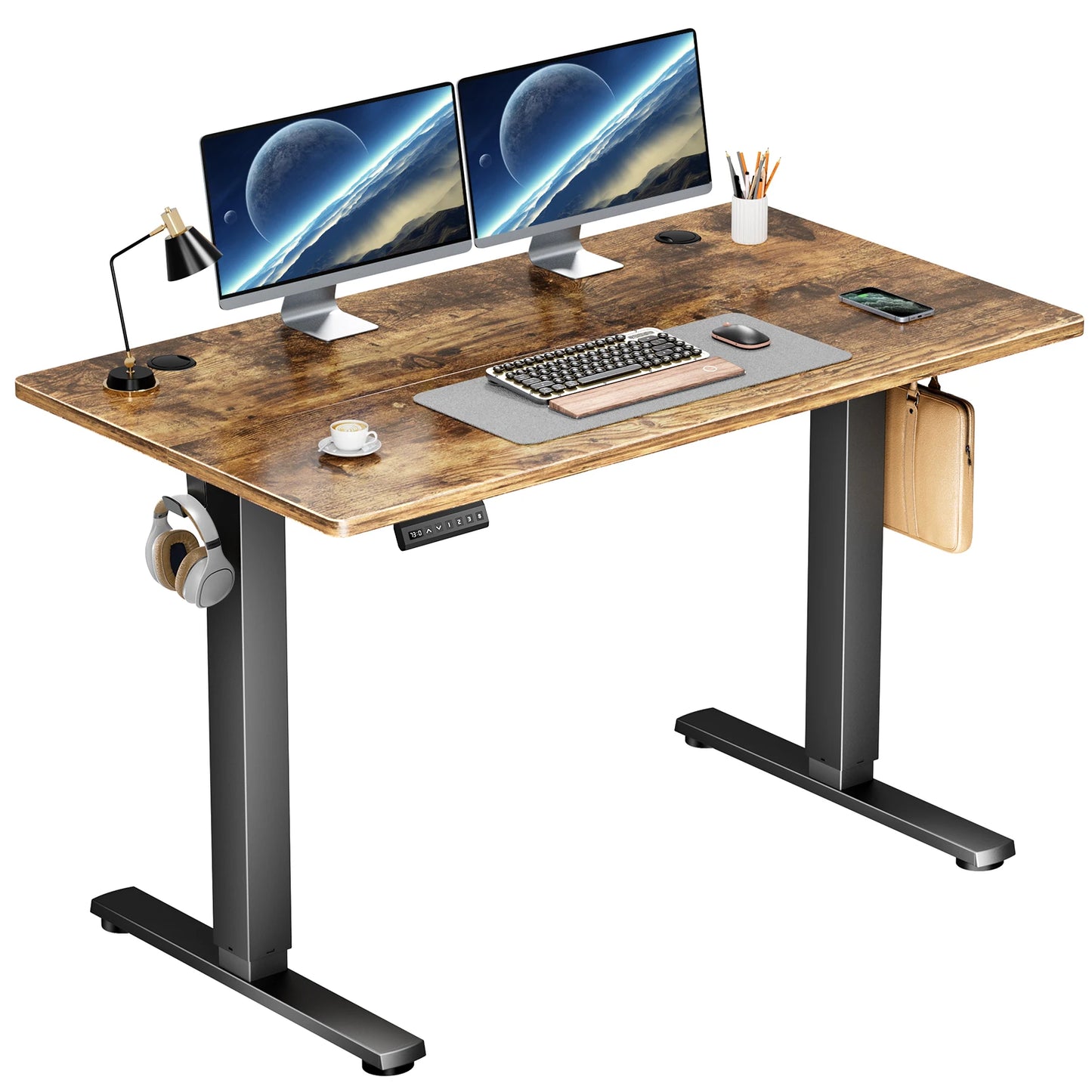 JHK Electric Standing Desk Height Adjustable Workstation