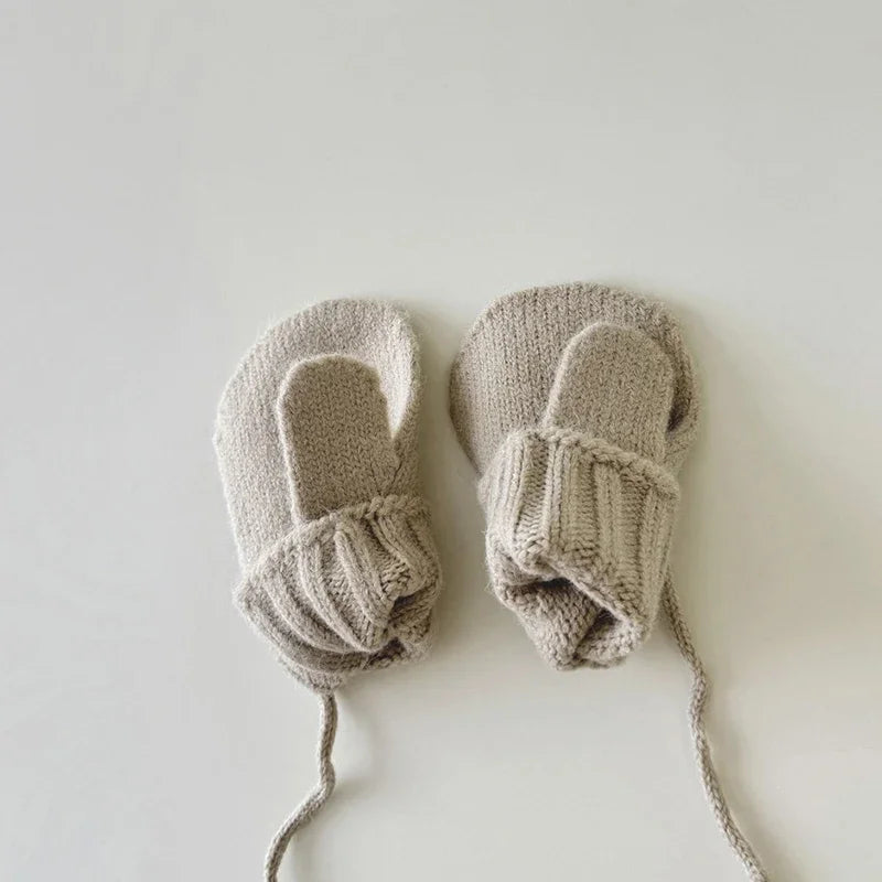 Minimalist Life Store Sweet Bow Kids Knitted Gloves