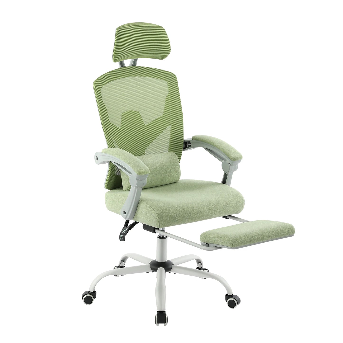 JHK Ergonomic Reclining Mesh Office Chair With Lumbar Support