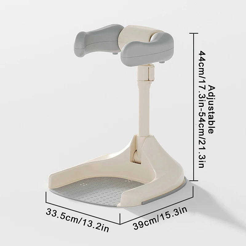 Baby Shower Stand, Baby Shower Standing Support | Bath Shower Standing Support With Non-Slip Base