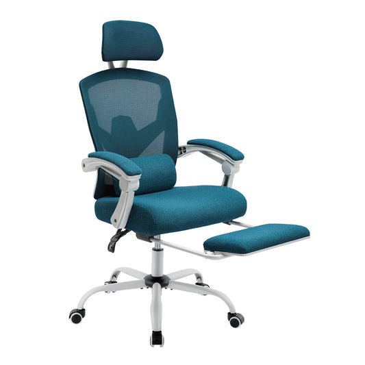 JHK Ergonomic Reclining Mesh Office Chair With Lumbar Support