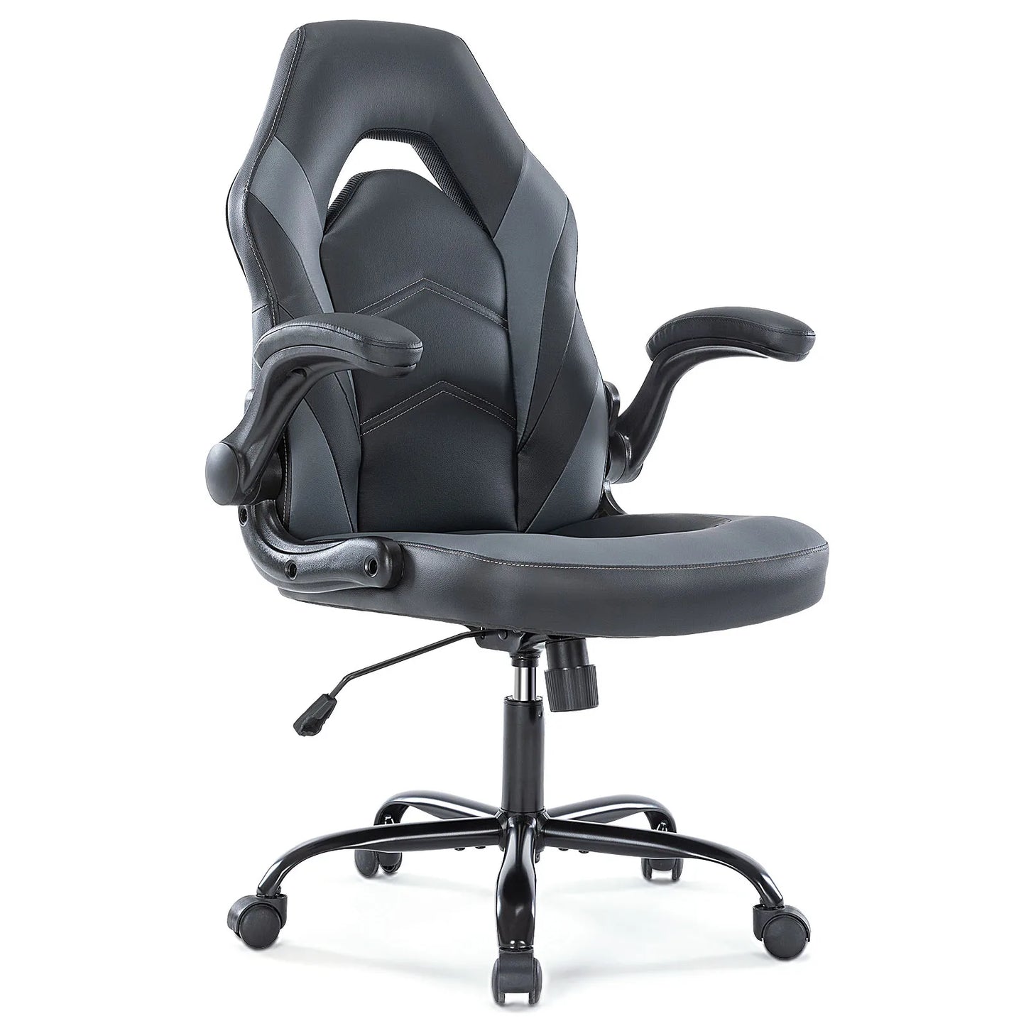 JHK Ergonomic Office Chair PU Leather Racing Desk Chair