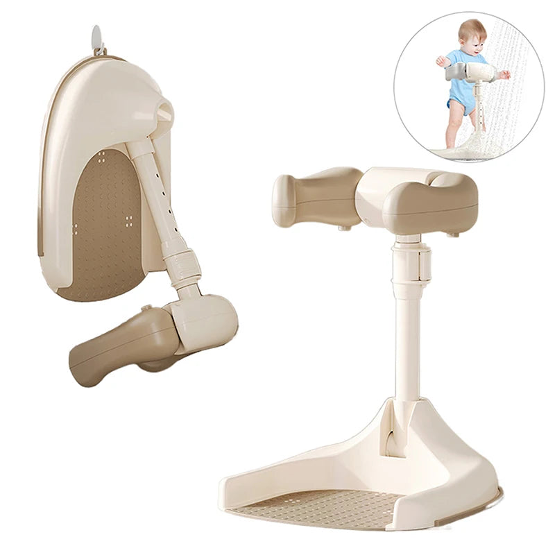 Baby Shower Stand, Baby Shower Standing Support | Bath Shower Standing Support With Non-Slip Base